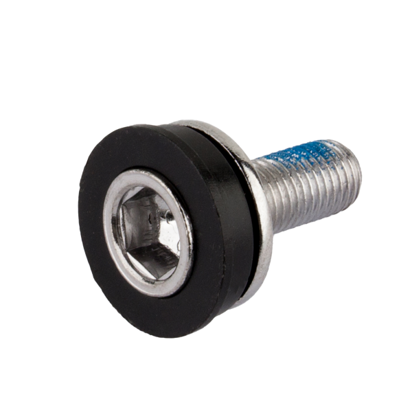 šroub do klik na šestihranný klíč, ocelový, černý