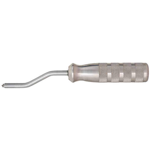 šroubovák UNIOR na niple, zahnutý, pro vyplétání