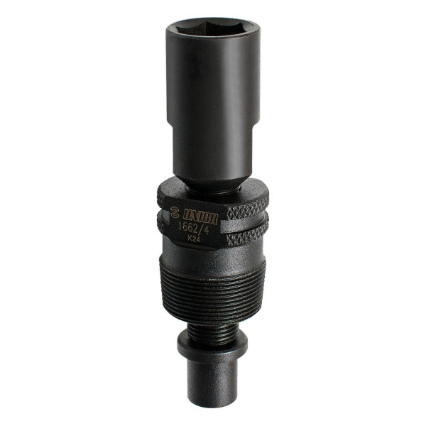 stahovák UNIOR klik na 4-hran s poškozeným závitem