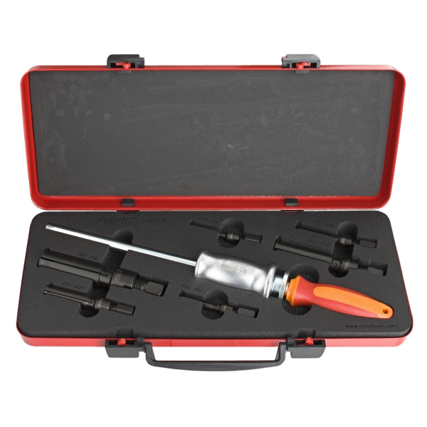 stahovák UNIOR vnitřních ložisek, sada 6.5-8/30-36