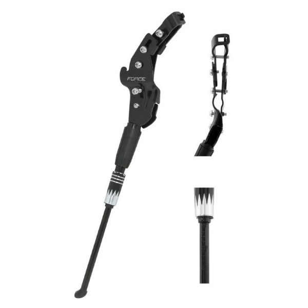 stojan FORCE MANT 26-29" Al zadní, černý