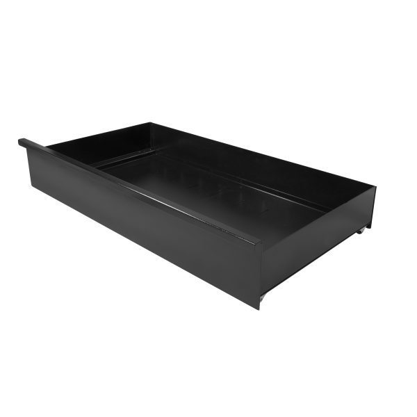 šuplík pod skříň FORCE - základní, černý