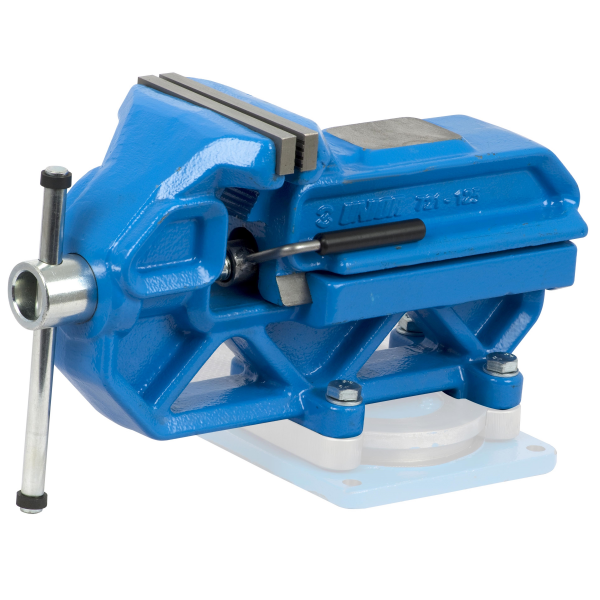 svěrák U IRONGATOR čelist 125mm s rychloposuvem