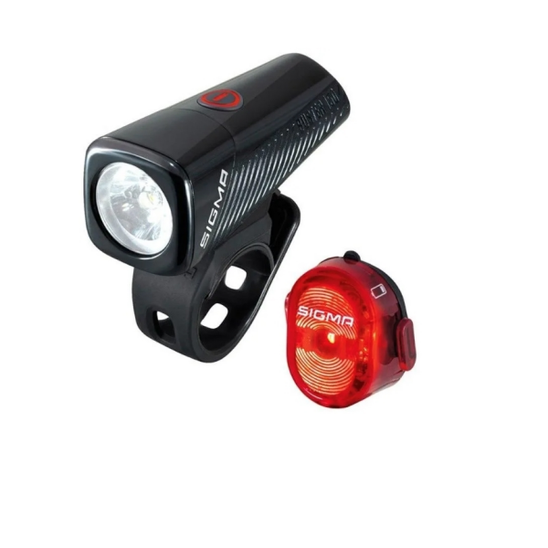 světla SIGMA BUSTER150/NUGGET II, přední+zadní