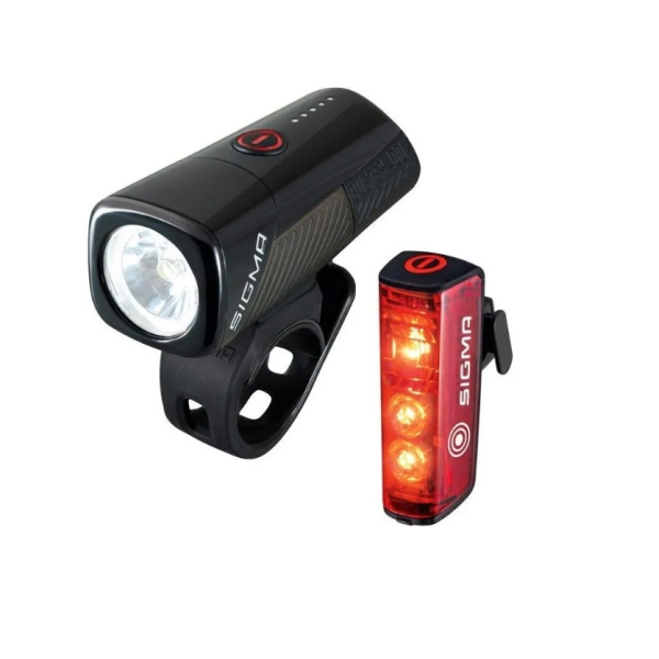 světla SIGMA BUSTER400/BLAZE FLASH, přední+zadní