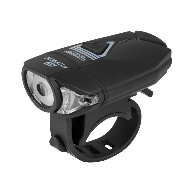 světlo přední FORCE CASS 300LM USB, černé