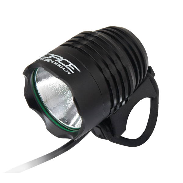 světlo přední FORCE GLOW-2 1000LM USB, černé