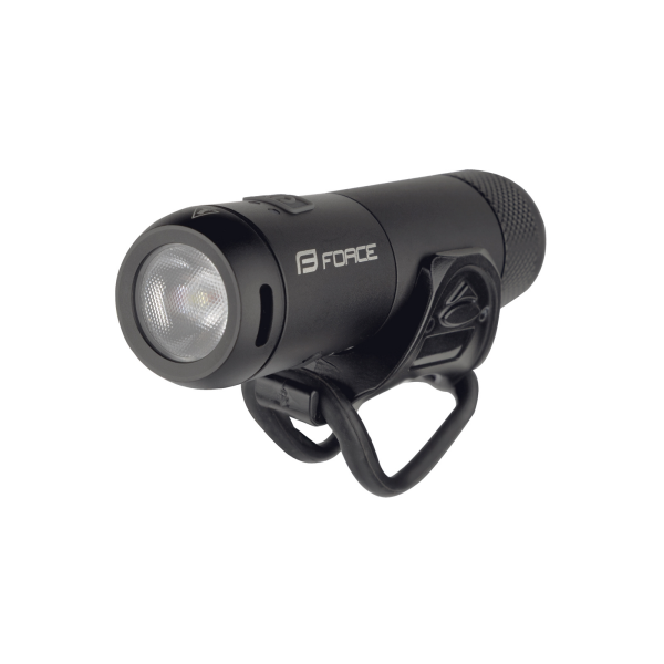 světlo přední FORCE PEN 2.0 700LM USB, černé