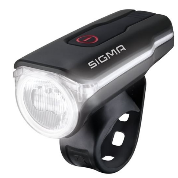 světlo přední SIGMA AURA 60 USB, černé