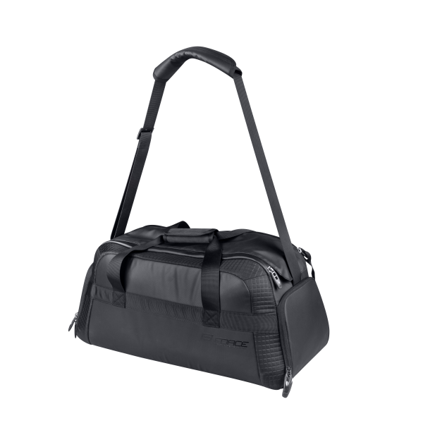 taška volnočasová FORCE JAUNT 32 l, černá