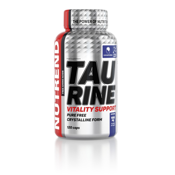 Taurine, 120 kapslí