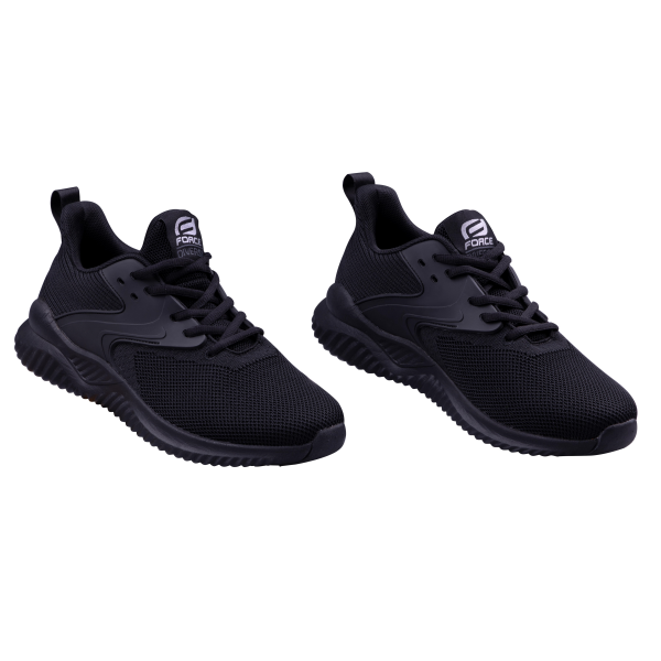 tenisky FORCE DIVERSA, černé 37