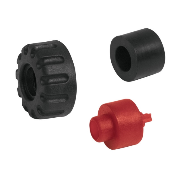 těsnění, vložka a kryt hlavice hustilky TELESKOP