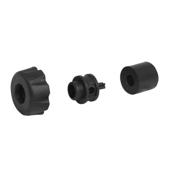 těsnění, vložka a kryt hlavice pro hustilky 75110