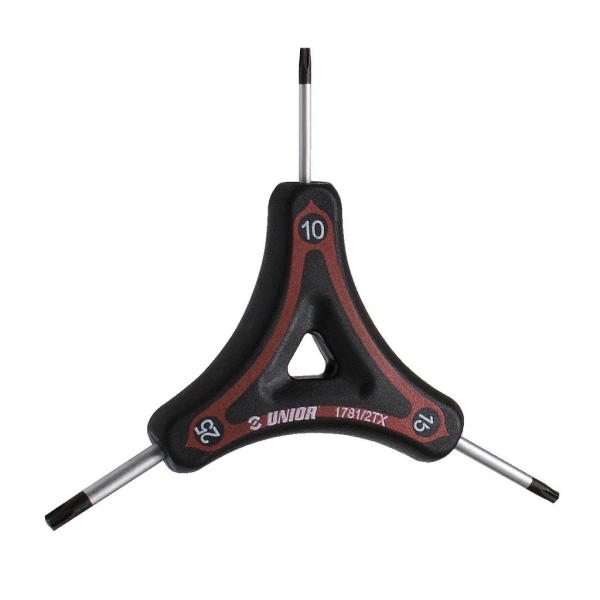 torx trojstranný UNIOR T10/T15/T25