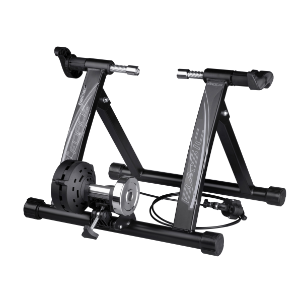 trenažér FORCE BASIC MAGNETIC 400watt Fe, černý