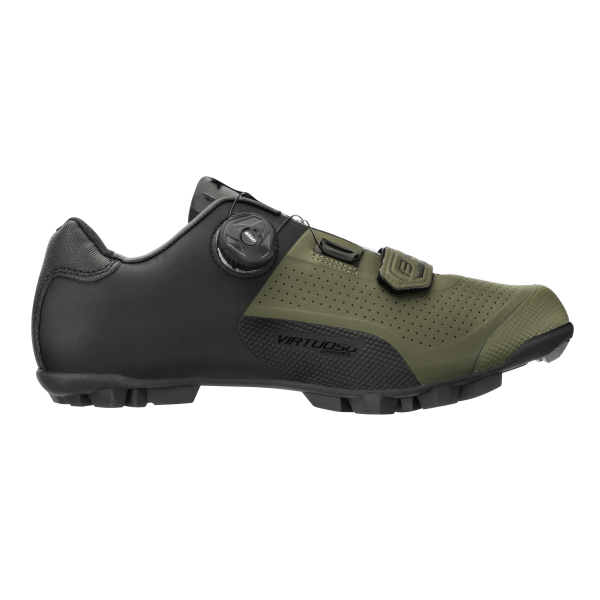 tretry F VIRTUOSO MTB/GRAVEL, černo-army 36
