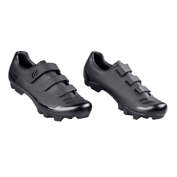 tretry FORCE MTB HERO 2, černé 36