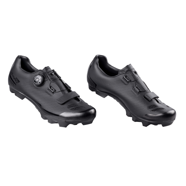 tretry FORCE MTB HERO PRO, černé 36