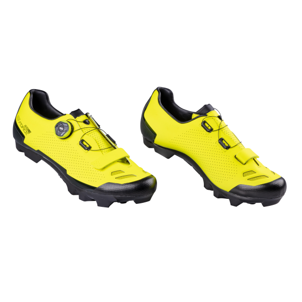 tretry FORCE MTB HERO PRO, fluo 36