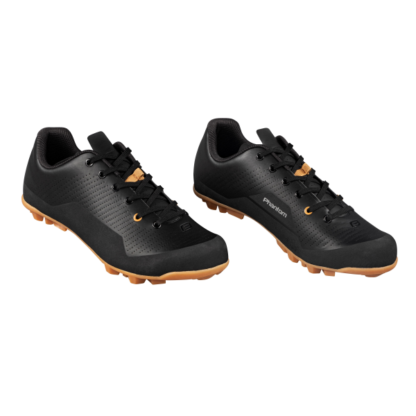 tretry FORCE PHANTOM GRAVEL, černo-hnědé 36