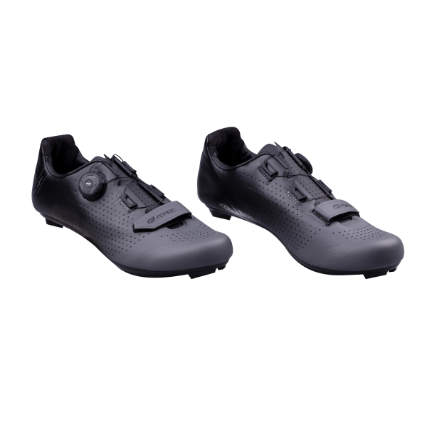 tretry FORCE ROAD VICTORY, šedo-černé 36