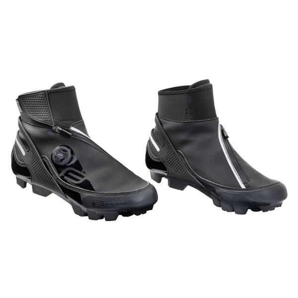 tretry zimní FORCE MTB GLACIER, černé 36