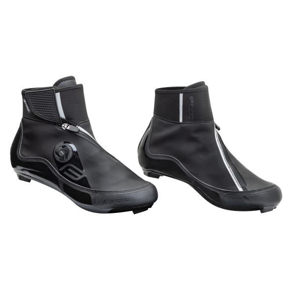 tretry zimní FORCE ROAD GLACIER, černé 39