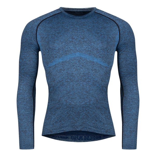 triko funkční F SOFT dlouhý rukáv, modré XS-S