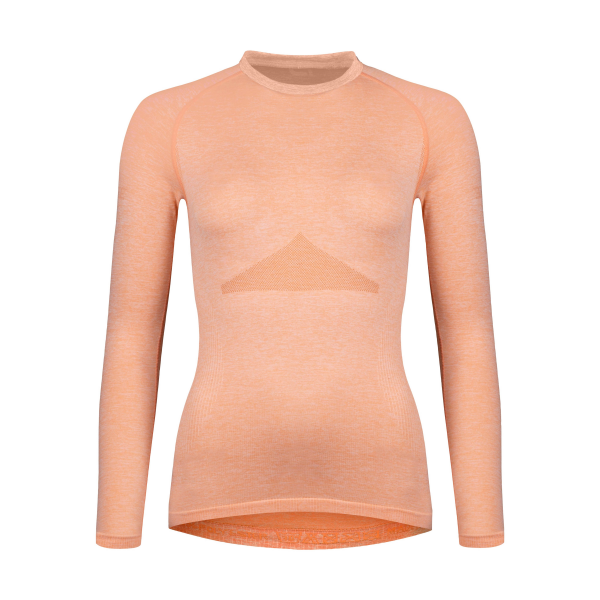 triko funkční F SOFT LADY dl. rukáv, meruňkové M-L