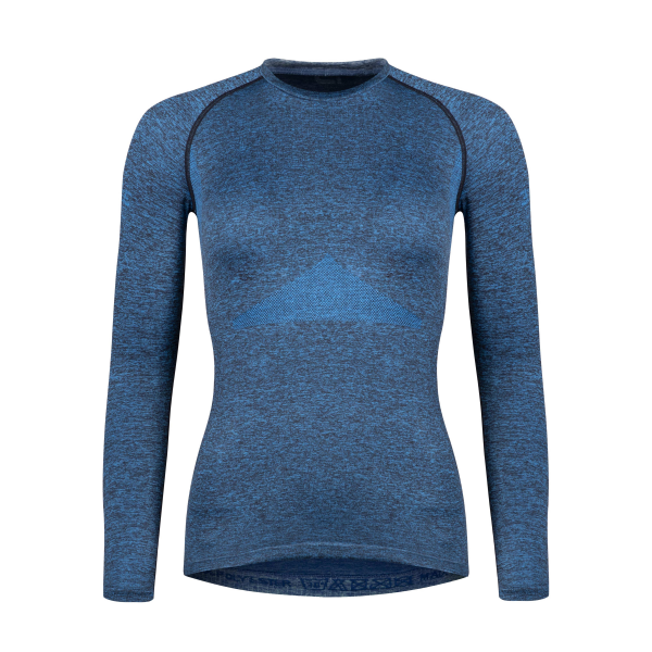 triko funkční F SOFT LADY dl. rukáv, modré M-L