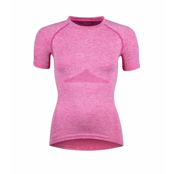 triko funkční F SOFT LADY kr rukáv, růžové M-L