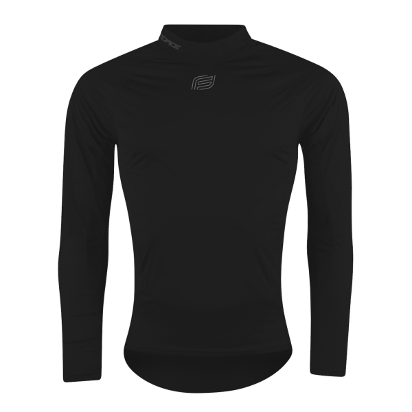 triko funkční neprofuk F GUARD dl. rukáv, črn L