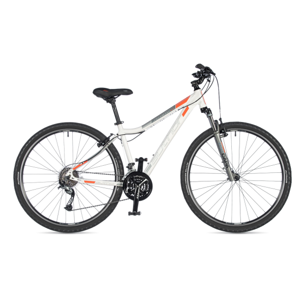 Author Stratos ASL 19" bílá/oranžová/stříbrná