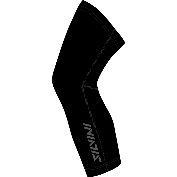 Silvini unisex návleky na kolena UA2615 Tubo-knee S