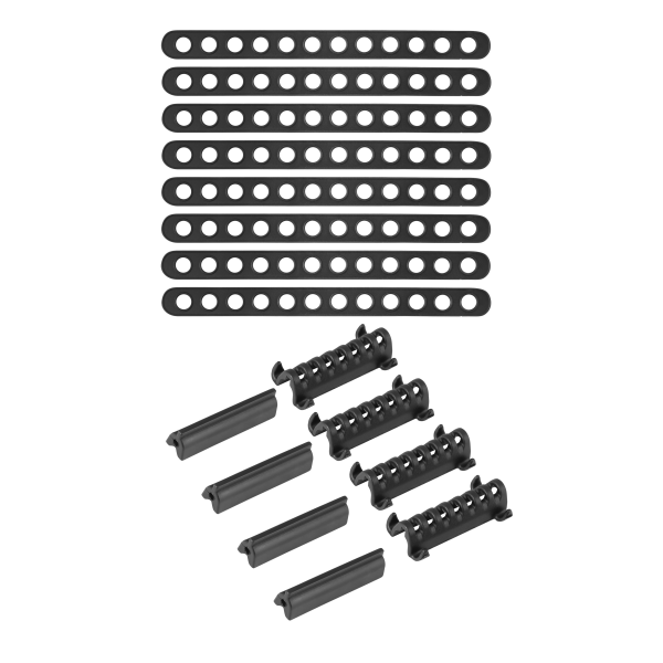 úchyty náhradní pro blatníky FORCE WIN 38/42 černé