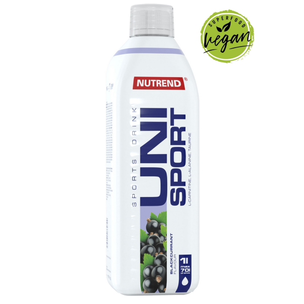 Unisport, 1000 ml černý rybíz