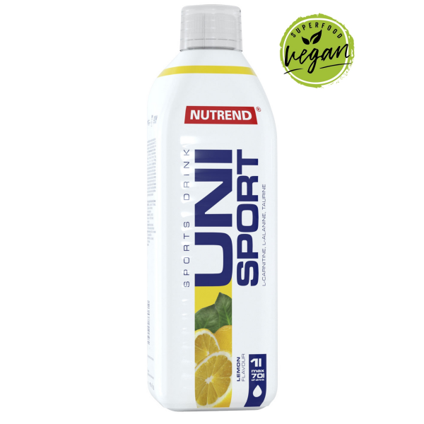 Unisport, 1000 ml citron