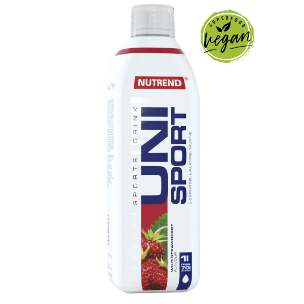 Unisport, 1000 ml lesní jahoda