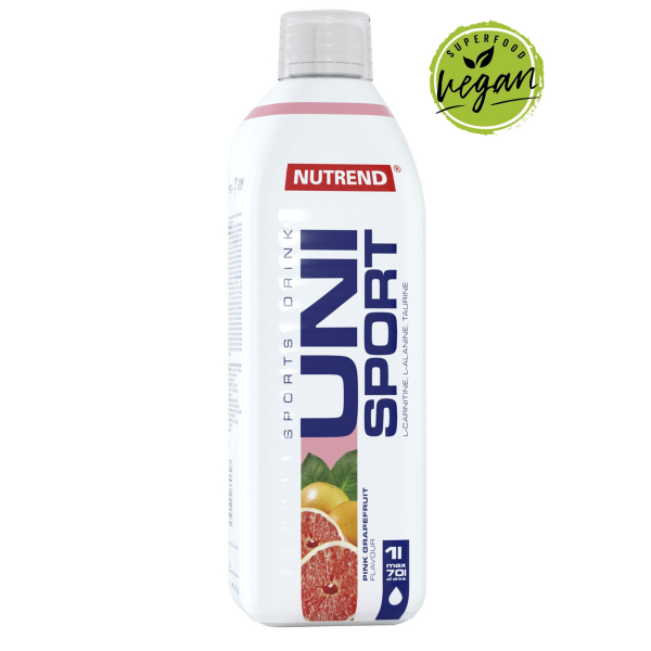 Unisport, 1000 ml růžový grep