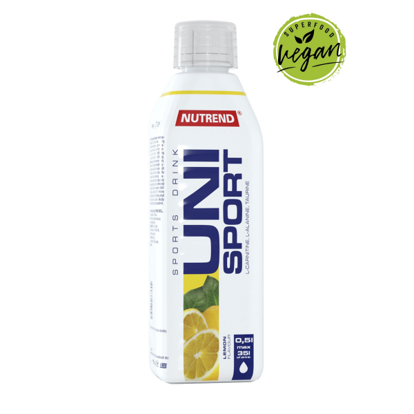 Unisport, 500 ml citron