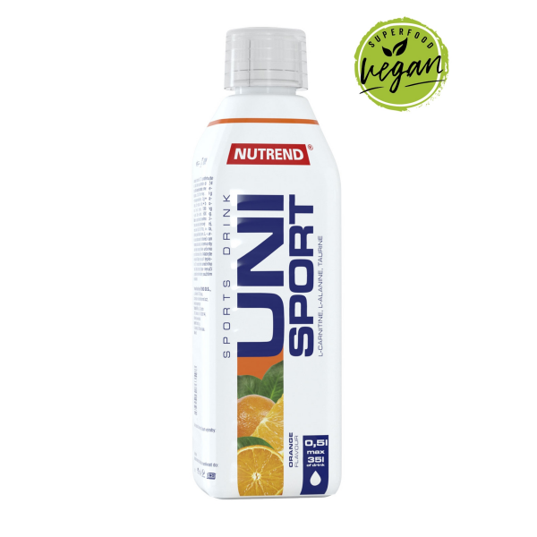 Unisport, 500 ml pomeranč