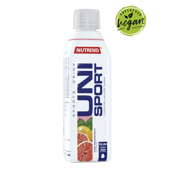Unisport, 500 ml růžový grep