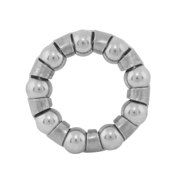 věneček do středového složení 1/4" 9 kuliček