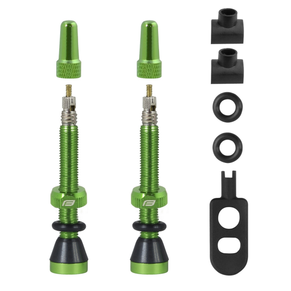 ventilky FORCE pro bezdušový systém 2xFV 44mm,zel.