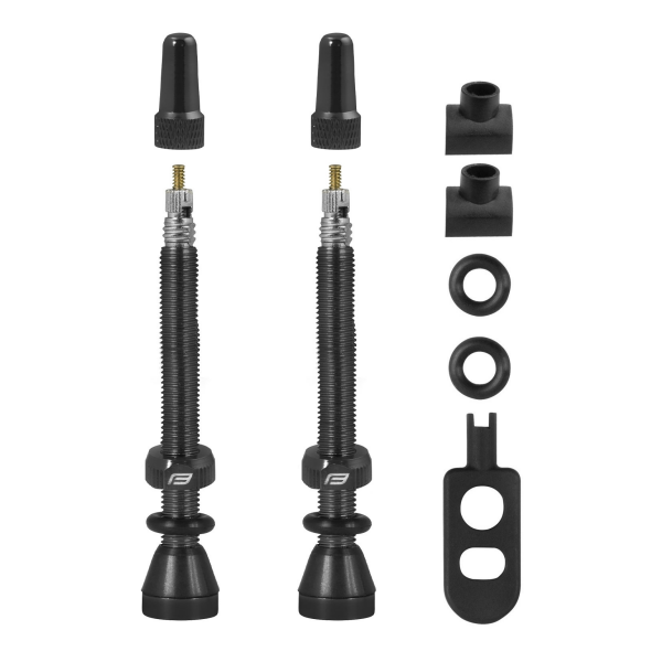 ventilky FORCE pro bezdušový systém 2xFV 60mm,čern