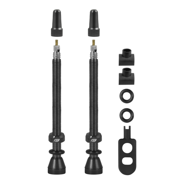 ventilky FORCE pro bezdušový systém 2xFV 80mm,čern