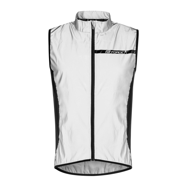 vesta FORCE FLASH, plná záda, celoreflexní L