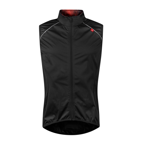 vesta FORCE LASER, plná záda, černá L