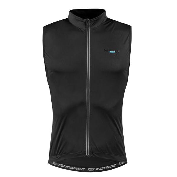 vesta FORCE VISION, plná záda, černá L